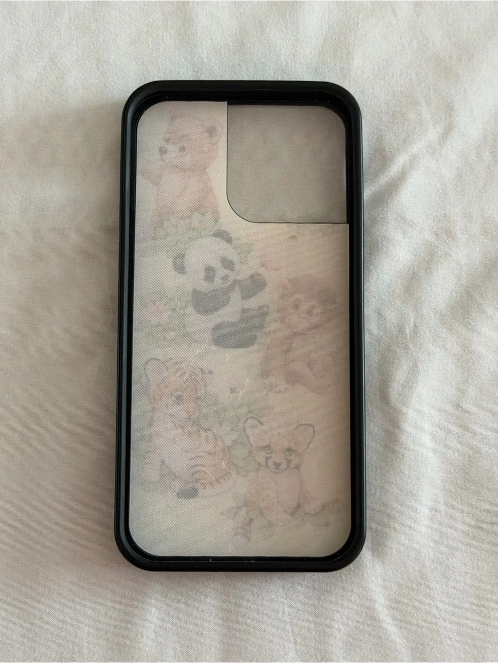 iPhone 14 Pro Max Wildflower Animals Phone Case